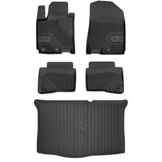 OEM Set 77 Alfombrillas Y Moquetas Hyundai I20 2 Comfort Hatchback 2014-2020