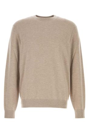 Ermenegildo Zegna Light Beige Knitted Sweater