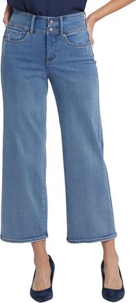NYDJ Nydj Teresa Minorca Isle Wide Leg Jean