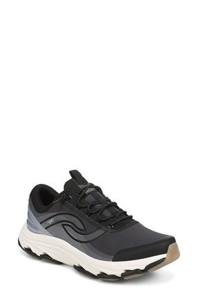 Ryk&auml; Devotion EZ 2 Sneaker in Black Grey at Nordstrom, Size 7.5