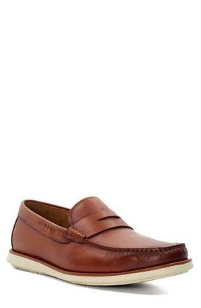 Dune London Berkly Penny Loafer in Tan at Nordstrom Rack, Size 11Us / 44Eu
