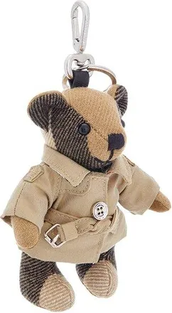Burberry Thomas Bear Cashmere Keychain