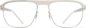 Mykita Lorenzo Zonnebril - unisex - Brillen - Grijs - 55 MM - Accessoires