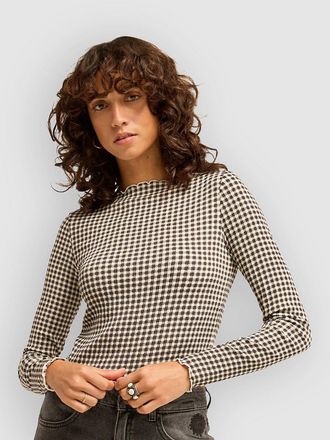 Billabong Way Out Checks T-Shirt schwarz