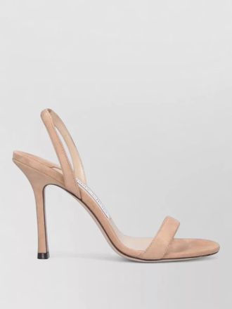 Jimmy Choo London Jenn 100mm open toe stiletto sandals