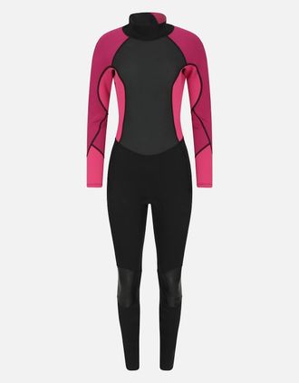 Mountain Warehouse Womens/Ladies Full Wetsuit - Pink - Size: 12 uk - 14 uk