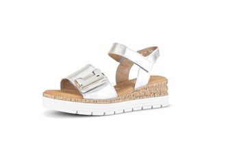 Gabor Shout Womens Wedge Heel Sandals