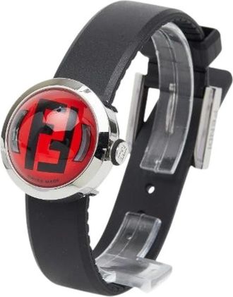 Fendi Pre-owned Watches, female, Multicolor, Size: ONE SIZE Pre-owned Orologi B99 Stainless Steel Watch