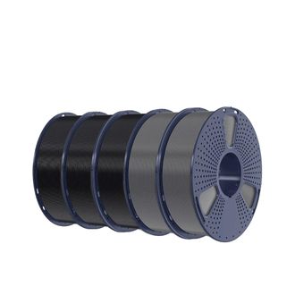 OEM Filamento Para Impresora 3d, Material Pla, Acabado Mate, Matte 3bk 2gy