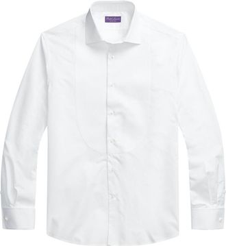 Ralph Lauren Purple Label Camicia in cotone - Bianco