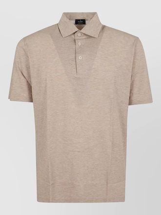 Barba cotton regular-fit polo shirt