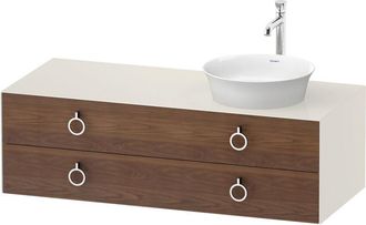 Duravit Duravit - Tulip Blanco, Mueble De Ba&ntilde;o Colgado En La Pared, Ancho