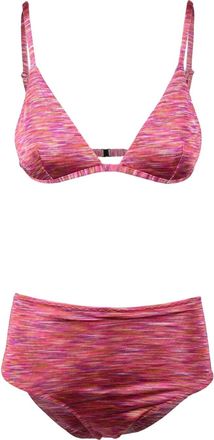 Liviana Conti Fuchsia Viscose Vibrant Bikini