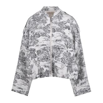 8pm Bomber Jackets, female, Gray, Size: XS Bomber Lahore