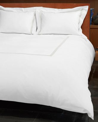 Signoria Firenze Platinum Duvet Cover