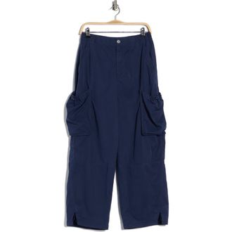 SIMKHAI Easton Cargo Pants in Midnight at Nordstrom Rack, Size X-Large
