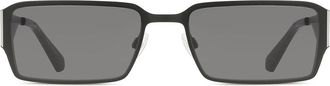 Calvin Klein Jeans CKJ24206S 001 Mens Sunglasses Black Size 56
