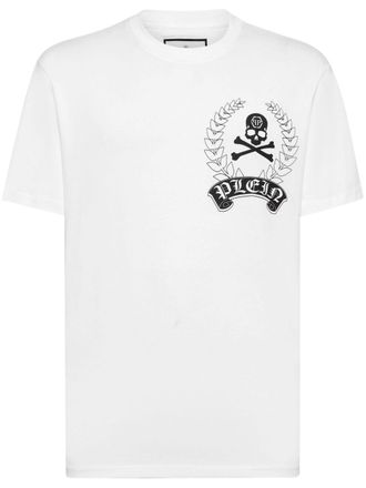 Philipp Plein T-shirt con stampa - Bianco