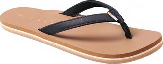 Reef Womens Solana Sandal In Black/tan