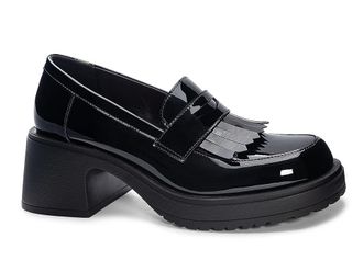 Dirty Laundry Thing Womens Shoes Black Patent PU : 8.5 B - Medium, Leather