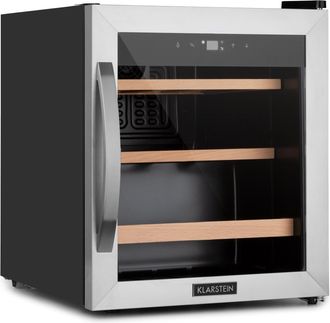 Klarstein Klarstein Vinamour 12 Uno Nevera Para Vinos 12 Botellas/46 Litros 4-18&deg;c 40db