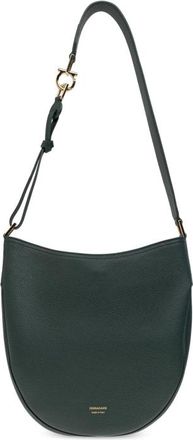 Ferragamo Shoulder Bag Noth-South Hobo Medium