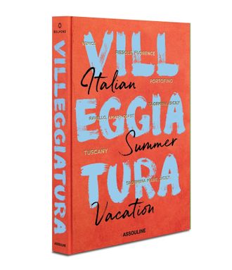 ASSOULINE Livre Villegiatur a: Italian Summer Vacation