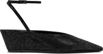 Tory Burch pave wedge 50mm