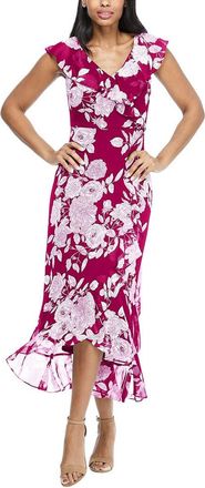 London Times Maxi Dress