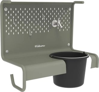 Weltevree Waterworks Ablagetisch f&uuml;r Wasserhahn, zementgrau (RAL 7033)