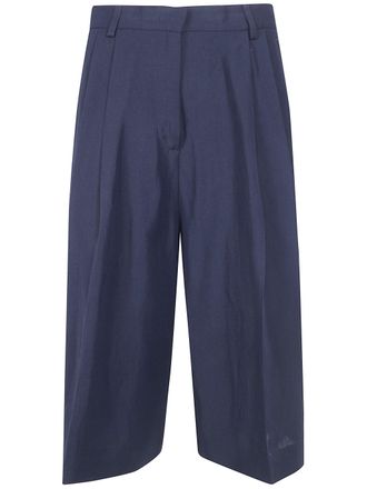 Fabiana Filippi Cropped Wide Leg Trousers