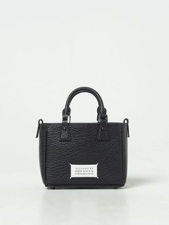 Maison Margiela Borsa Mini 5AC Maison Margiela in pelle a grana e canvas