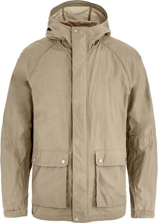 Fj&auml;llr&auml;ven Mens Vardag Vindby Jacket Khaki XL