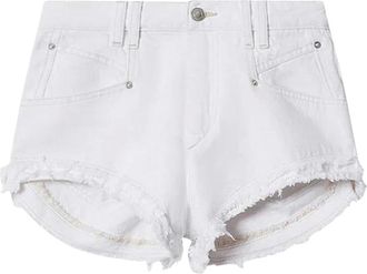 Isabel Marant Mujer, Pantalones cortos, Blanco, Talla: M