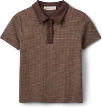 Sofie Schnoor Polo 7113 - - Tops - Donna - Marrone - M