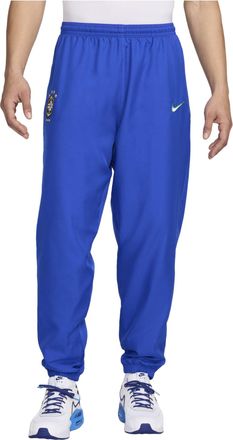 Nike Brazil 1998 Reissue Soccer Replica Track Pants Lyon Blue FZ6716-438