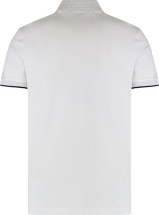 HUGO BOSS Mens Polo Shirt Elastic Cotton White T-shirts And Polos