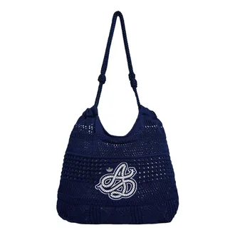 adidas (WMNS) adidas Crochet Bag Navy KX0538