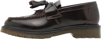 Dr. Martens Adrian Arcadia Leren Tassel Loafers - Heren - Loafers - Bruin - 41 EU - Leer - Schoenen