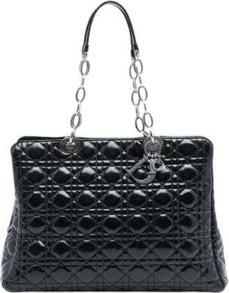 Dior Pre-owned Soft Shopping Tote - - Pre-owned - Donna - Nero - ONE SIZE