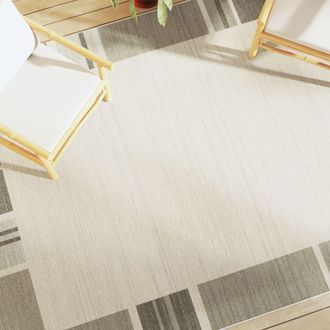 vidaXL Vidaxl - Alfombra Interior Exterior Antideslizante Pelo Corto 190x300 Cm