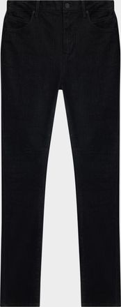 Rta Men & apos;s Bryant Black Denim Ripped Skinny Jeans
