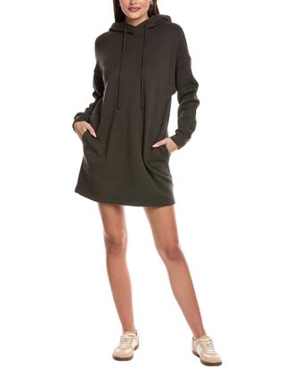 Velvet Hoodie Dress