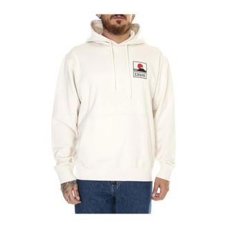 Edwin Heren, Sweatshirts & Hoodies, Wit, Maat: XL Katoen