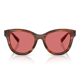 Dolce & Gabbana Sunglasses Dg4533 322175 Striped Brown/Red Women