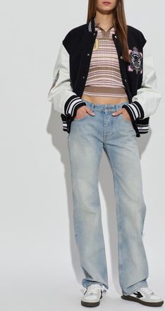 Off-white Bomber Type Jacket, Womens, Black