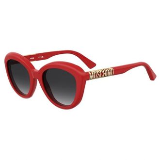 Moschino Grey Shaded Cat Eye Ladies Sunglasses MOS179/S 0C9A/9O 54