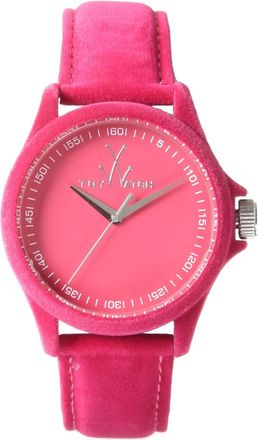Toywatch Womens Sartorial Pink Round 39mm