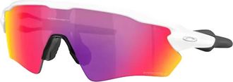 Oakley Matte White Prizm Road Fietsbril - unisex - Zonnebrillen - Wit - 31 MM - Accessoires