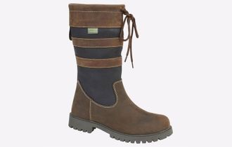 Woodland Parkgate WATERPROOF Boots Womens - Brown Leather - Size UK 8
